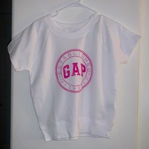 The Gap White Sweatshirt size Small